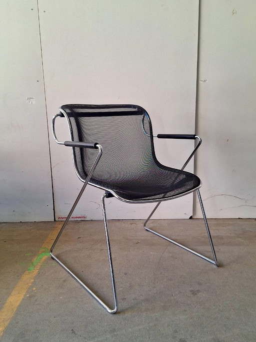 Penelope Chairs By Charles Pollock For Castelli, 1982