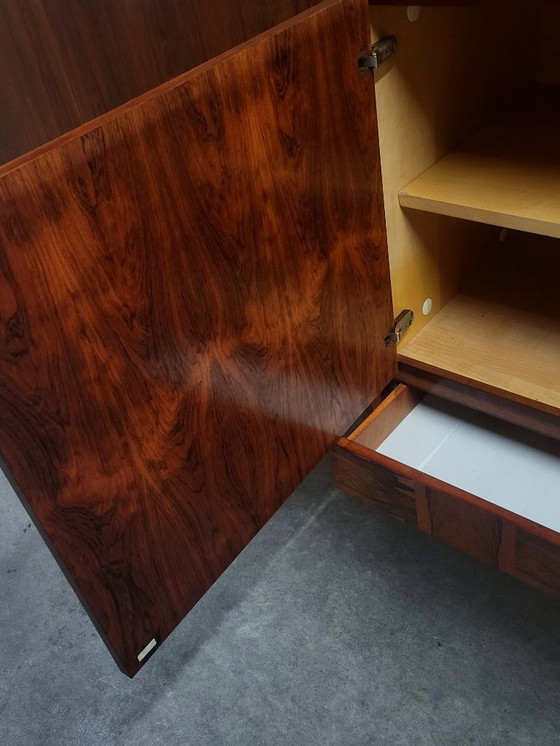 Image 1 of Vintage highboard in palissander van Aurora Meubelfabriek 1960