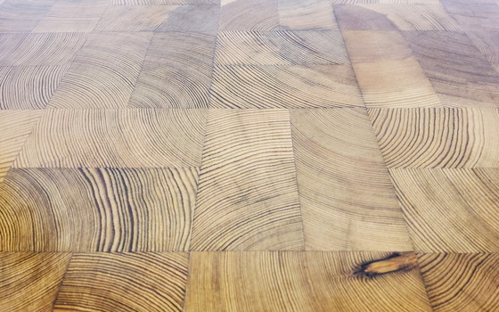 Image 1 of Square Coffee Table by Jacob Kielland Brandt - 1970s