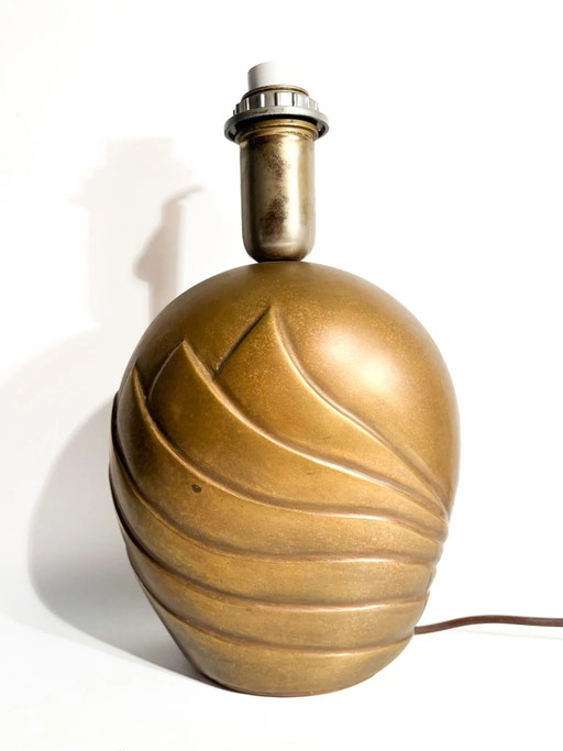 1970s Bronze Table Lamp by Esa Fedrigolli – verlichting, Mid Century Modern