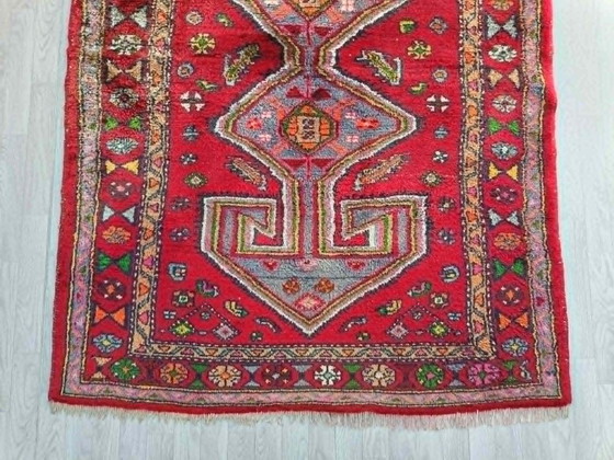 Image 1 of Alfombra persa Khamseh hecha a mano