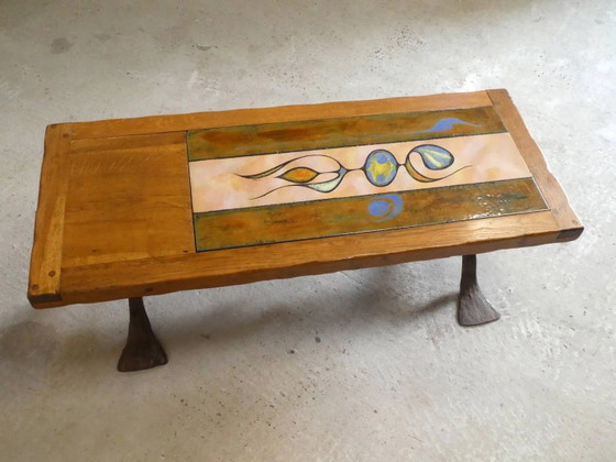Coffee table by Pierre St Paul, Sant Vicens, 1960 – Vintage (photo 4 of 13)
