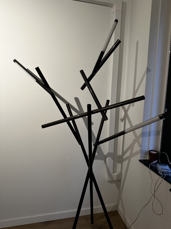 Image 1 of Foscarini Tuareg vloerlamp zwart - 3 LED dimbaar