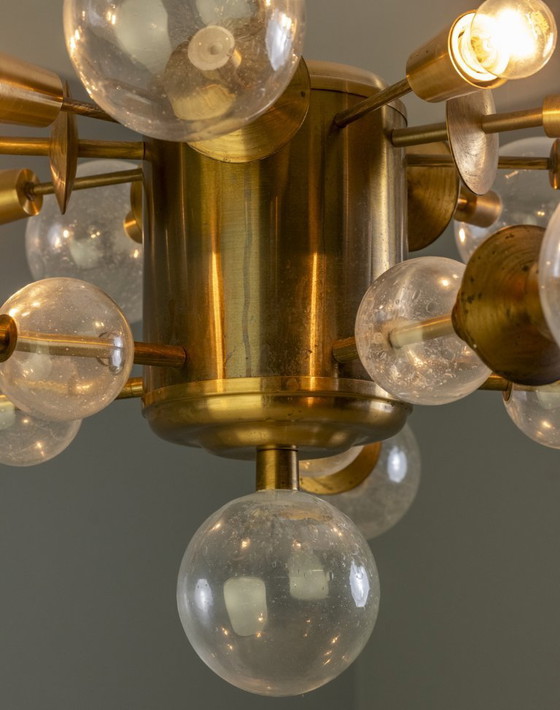 Image 1 of Lustre « Atomic », années 1970, Tchécoslovaquie