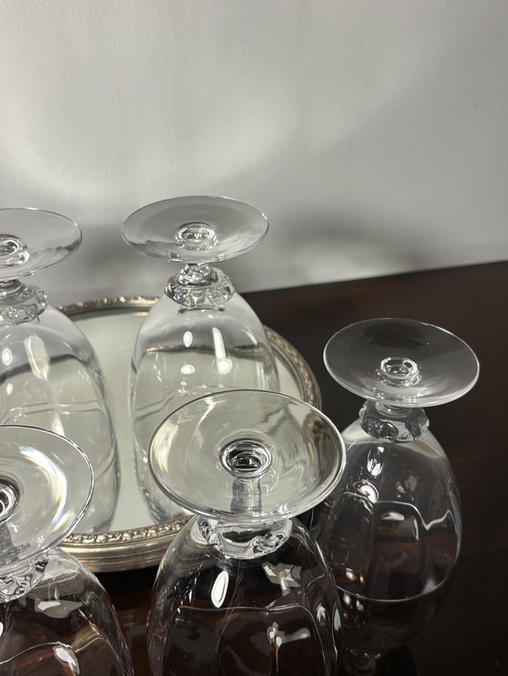 Image 1 of 6 verres Daum