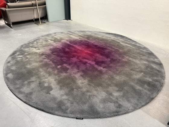 Image 1 of CSrugs Tappeto rotondo Caméléon D352