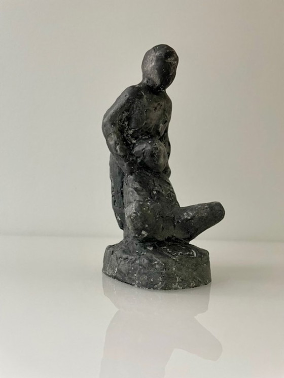 Image 1 of Children – statue by Tony van de Vorst (1989)