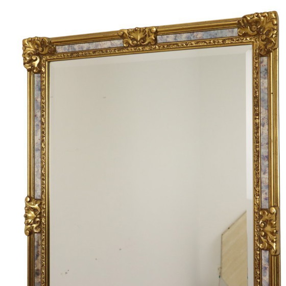 Image 1 of Klassieke Facetgeslepen Deknudt Spiegel 95cm