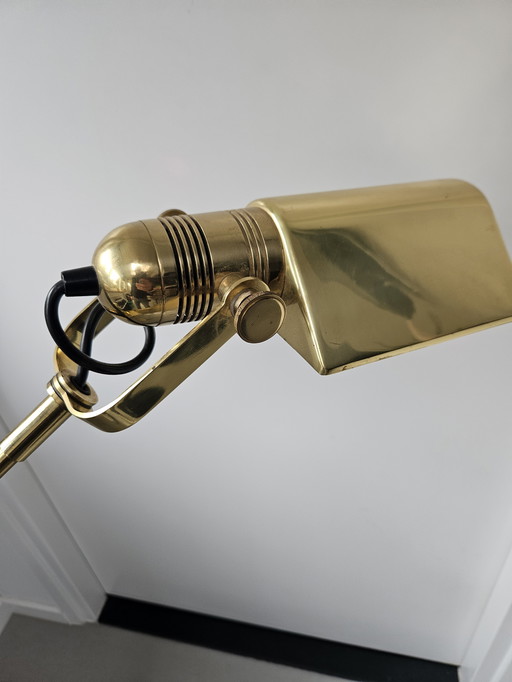 Agusti Standing Lamp Hollywood Regency 1980's