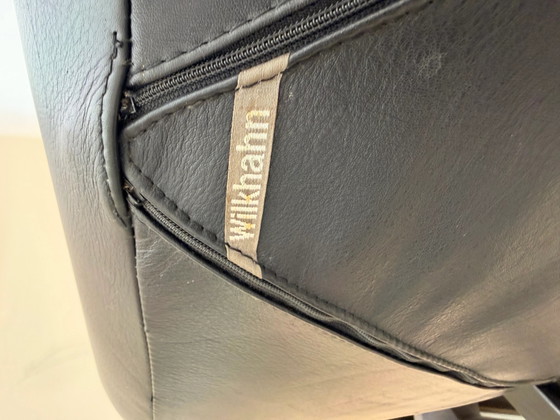 Poltrona Cantilever Vintage Wilkhahn in Pelle Nera – Poltrone (photo 6 of 6)