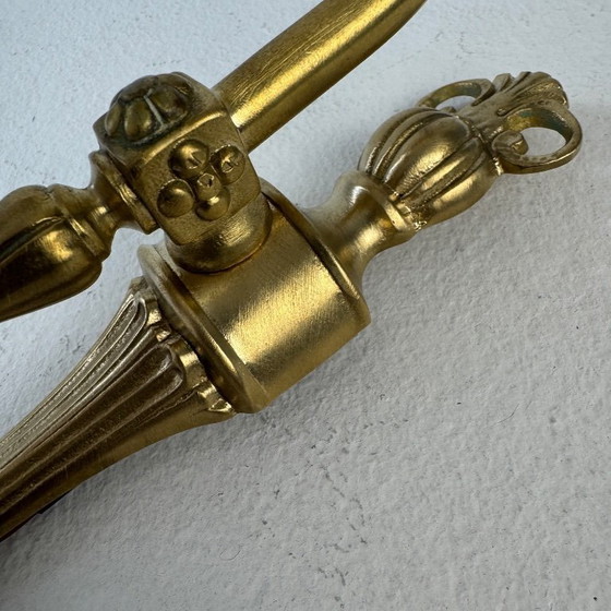 Image 1 of PAIR OF VINTAGE 1950 SCONCES