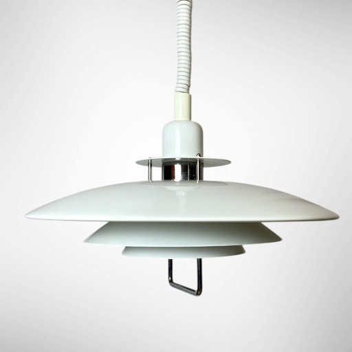 Lampe à suspension Primus II blanche de Belid