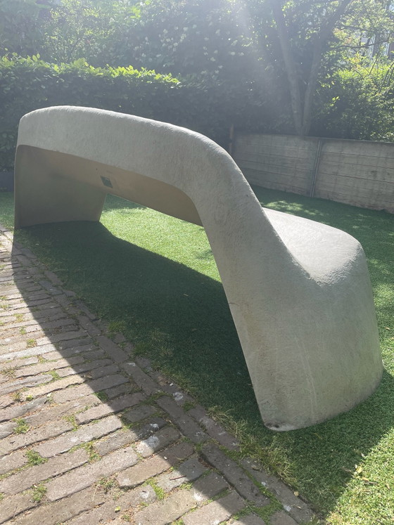 Banc Model 1000 Walter Pabst - Wilkhahn 400, Beige (photo 8 sur 12)