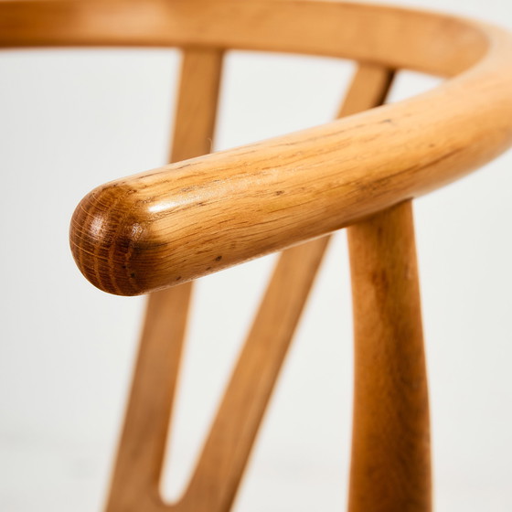 Image 1 of MK11101 Chaise Wishbone par Hans J. Wegner pour Carl Hansen & Søn, lot de 6