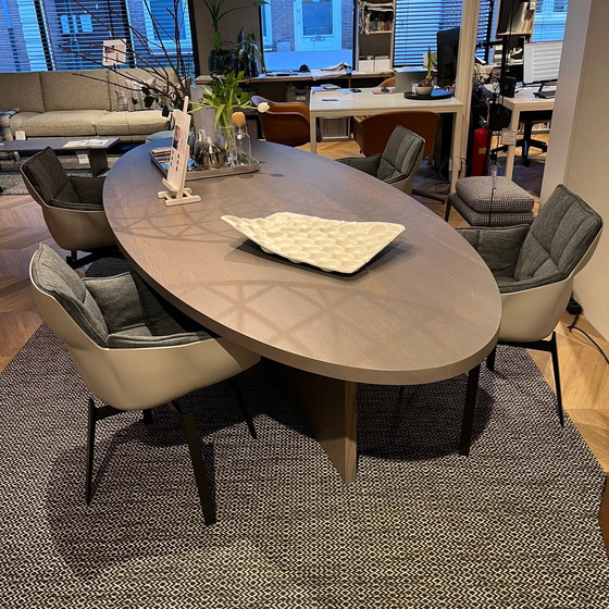 Image 1 of Sedia da pranzo B&B Italia Husk (set di 4)