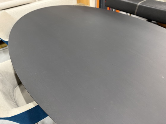 Image 1 of Arco Joist Ellipse 2 Dining Table Oval Black 240