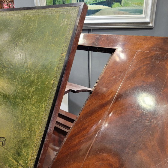 Image 1 of Mesa de arquitecto “à la tronchin”, Luis XVI, madera de caoba, circa 1790 – Francia