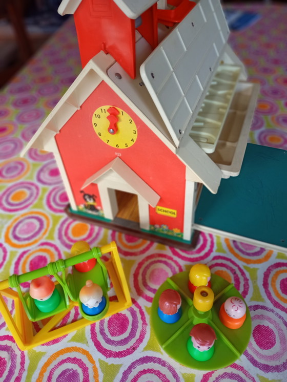 Image 1 of Giocattoli d&#39;epoca Fisher Price Set di 4