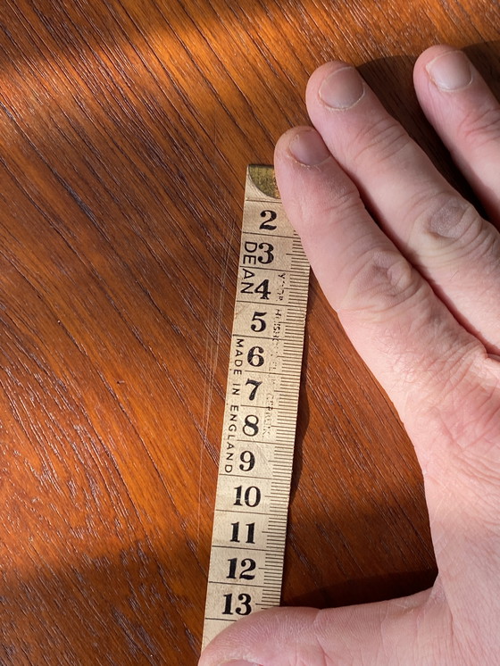 Image 1 of Dining table with 4 chairs from Teeffelen WEBE