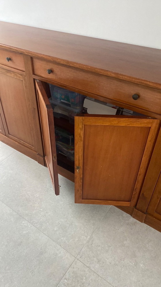 Image 1 of Cherry wood sideboard
