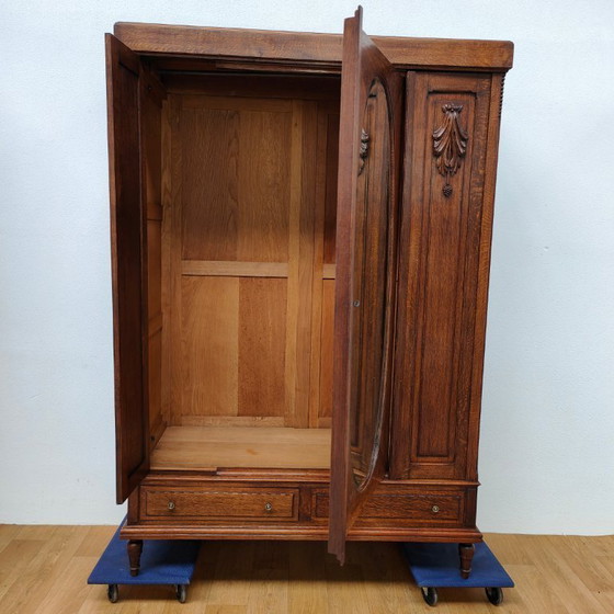 Image 1 of Armadio vintage antico in stile country, armadio smontabile