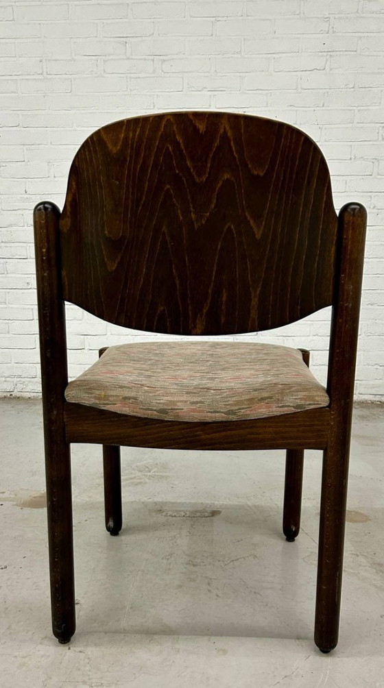 Image 1 of Lotto 69 sedie impilabili in legno vintage