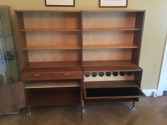 Image 1 of Salonkast Beukers vintage A.A. Patijn voor Zijlstra