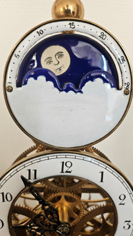 Franz Think in Vienna Clock – Franz Denk in Wien, Uhren, Brass (photo 3 of 11)