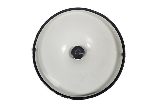 Image 1 of Harvey Guzzini - model Mezzanotte - wandlamp - kunststof - Italie - 1970s