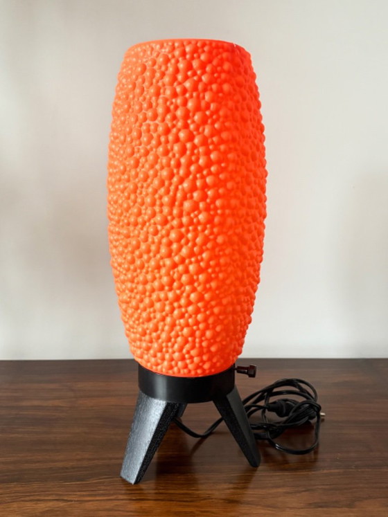 Rara lampada treppiede vintage retrò americana anni '50/'60 – Lampade da tavolo, Plastica (photo 6 of 14)