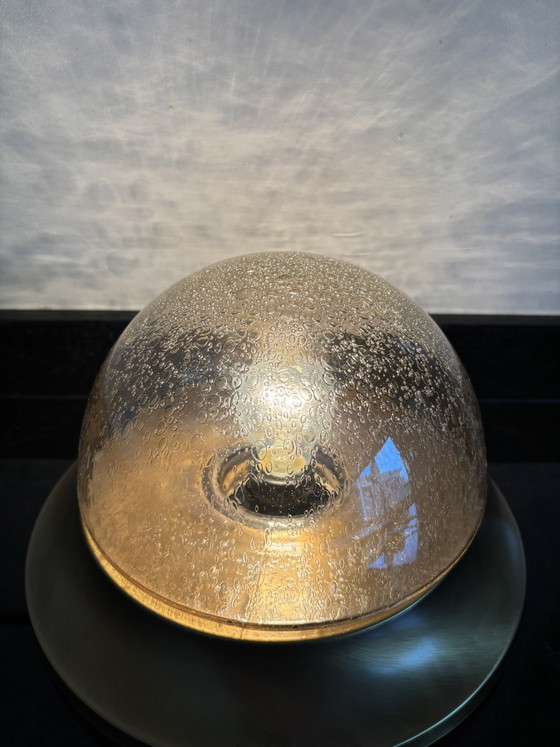 Lampada da parete/soffitto vintage WKR in vetro a bolle 28 cm Space Age ‘70 – WKR Leuchten, Applique, Glass (photo 7 of 10)