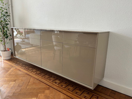 Tisettanta hanging designer sideboard
