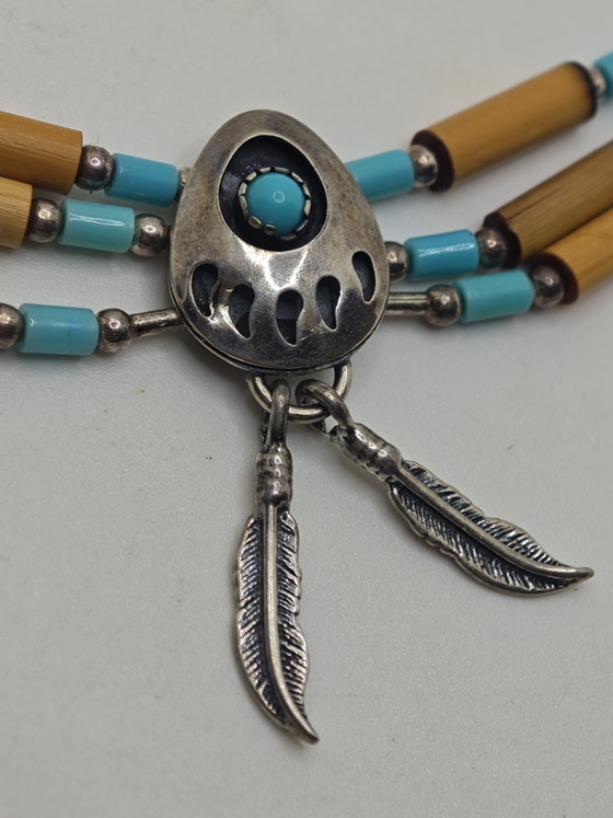 Image 1 of Collier Amérindien 