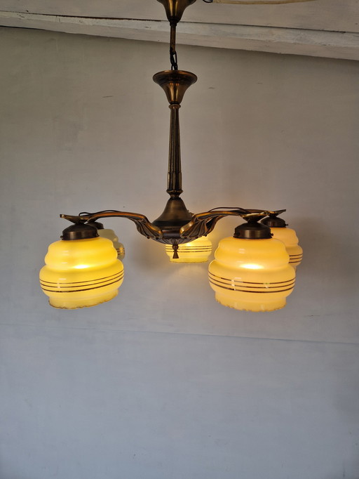 Art Deco Chandelier