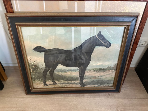 Image 1 of 7 different paintings by Otto Eerelman