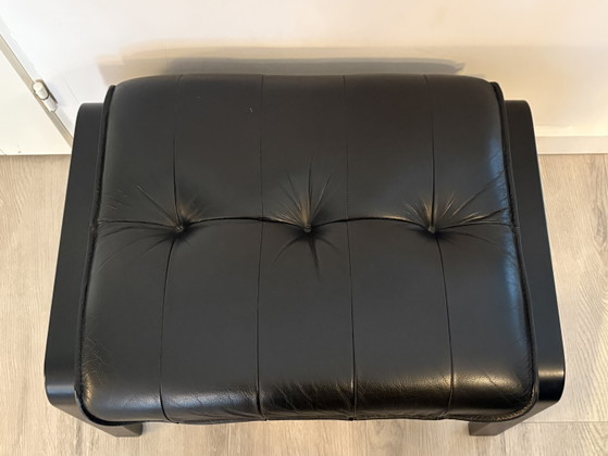 Vintage Design Hocker Van Het Deense Merk Unico – Hockers en poefs, Leather, Wood (photo 8 of 15)