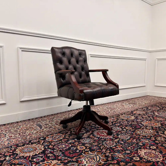 Chaise de bureau anglaise classique - Grand choix !, Chaises de bureau (photo 7 sur 7)