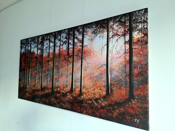 Image 1 of Patrycja Wachecka "Forêt" XXL