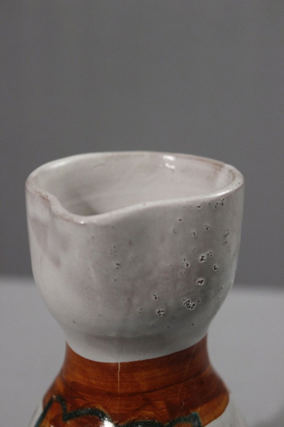 Image 1 of Le Grand Chêne Workshop in Vallauris - Naumowitch Gourju Innocenti Pitcher, 1950s