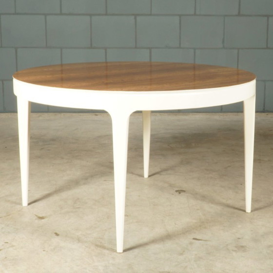 Vintage coffee table – walnut – 1970s – Wood (photo 8 of 8)