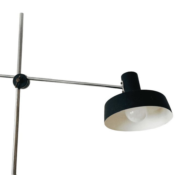 Image 1 of Vintage mid-century Anvia hengellamp J. Hoogervorst verstelbare vloerlamp 1960's