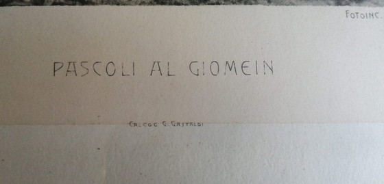 Image 1 of Photogravure of Cesare Schiaparelli photo G.Rey