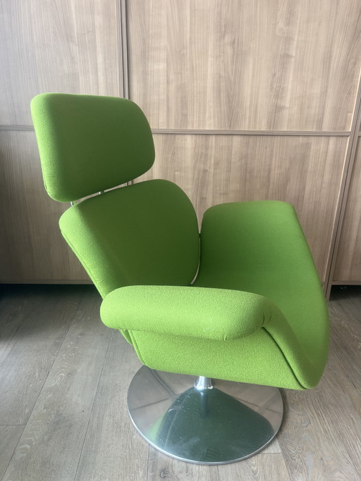 Artifort Tulip Sessel – Pierre Paulin – Grün