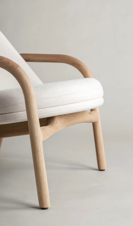 Marco Massief Eiken Fauteuil – Proyecto de restauración de diseño – Pomier, Sillones, Wood (photo 5 of 6)