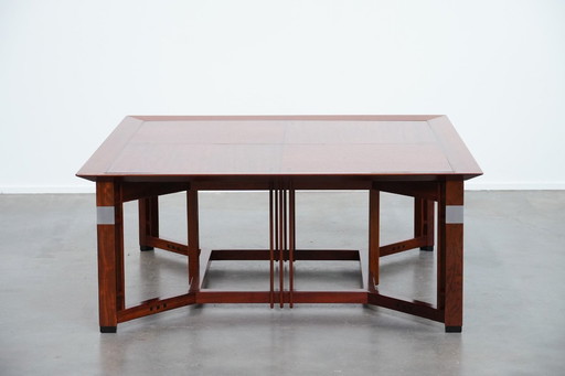 Grande table basse carrée Art Déco de Schuitema, série Decoforma
