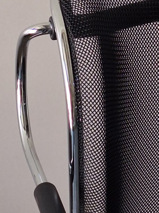 Penelope Chairs von Charles Pollock für Castelli, 1982 – Anonima Castelli, Esszimmerstühle, Aluminium (photo 12 of 12)
