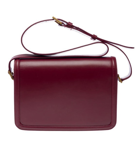 Image 1 of Sac YVES SAINT LAURENT en Cuir Bordeaux - 103446