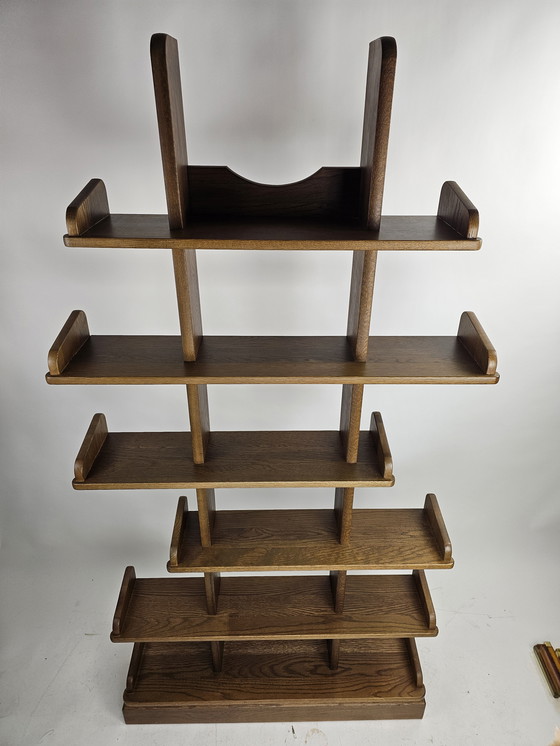 Image 1 of Mobiletto da parete o divisorio in rovere