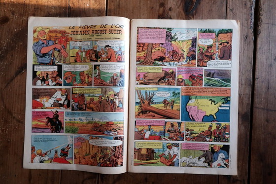 Image 1 of Original Le Journal de Tintin No. 527, November 1958 – Tintin au Tibet – 2C39