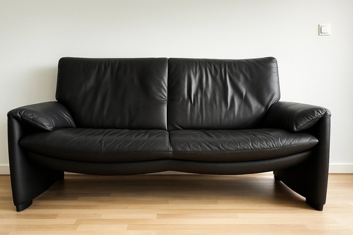 Pair of Leolux Sofas – Collectible Dutch Design – 1990s